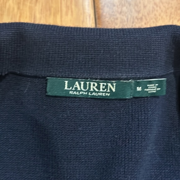 Lauren Ralph Lauren Combed Cotton Blazer - Picture 3 of 7
